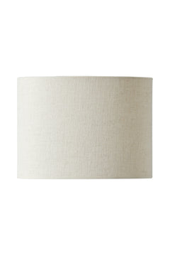 Lampshade Qvist Modern Oval, 101 Off-White, 38cm