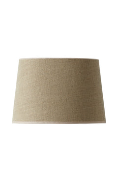 Lampshade Qvist Classic Oval, 101 Natural, 32cm