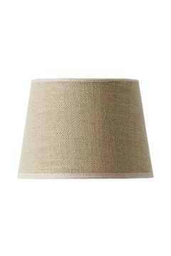 Lampshade Qvist Classic Round, 101 Natural, 18cm
