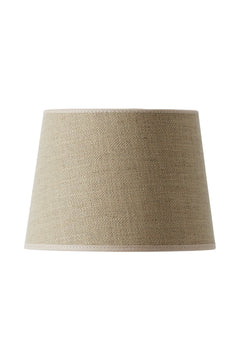 Lampshade Qvist Classic Round, 101 Natural, 22cm