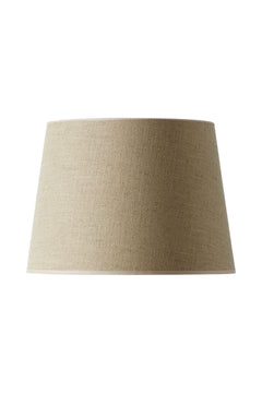 Lampshade Qvist Classic Round, 101 Natural, 38cm