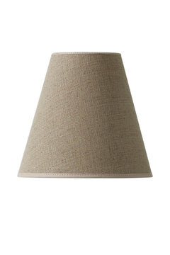 Lampshade Qvist Classic Top Ring, 101 Natural, 22cm