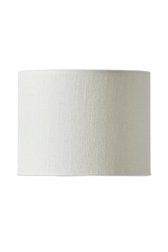 Lampshade Qvist Modern Round, 102 White, 20cm