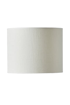 Lampshade Qvist Modern Round, 102 White, 30cm
