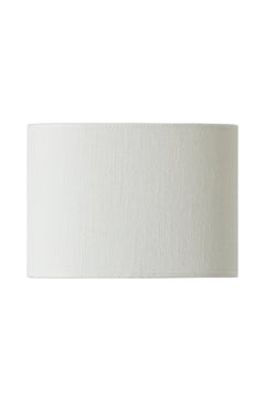 Lampshade Qvist Modern Oval, 102 White, 22cm