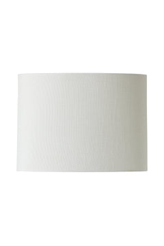 Lampshade Qvist Modern Oval, 102 White, 45cm