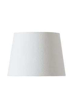 Lampshade Qvist Classic Round, 103 Linen White, 27cm