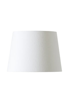 Lampshade Qvist Classic Round, 103 Linen White, 38cm