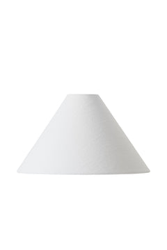 Lampshade Qvist Conical, 102 Linen White, 30cm