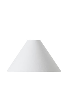 Lampshade Qvist Conical, 102 Linen White, 38cm