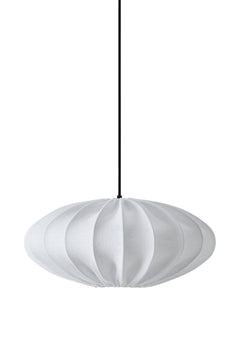 Pendant Lamp Qvist Oval, 103 Linen White, 45cm