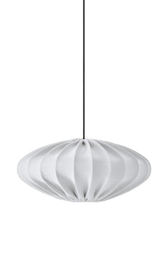 Pendant Lamp Qvist Oval, 103 Linen White, 58cm