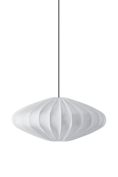 Pendant Lamp Qvist Oval, 103 Linen White, 78cm