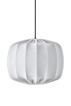 Pendant Lamp Qvist Modern Straight, 103 Linen White, 45cm