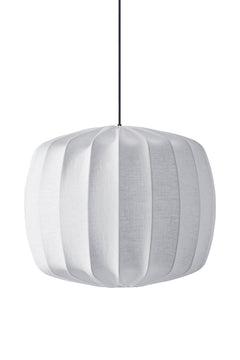 Pendant Lamp Qvist Modern Straight, 103 Linen White, 55cm