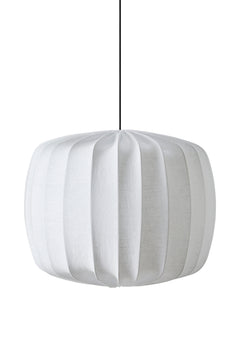 Pendant Lamp Qvist Modern Straight, 103 Linen White, 75cm