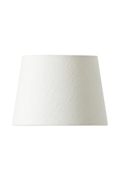 Lampshade Qvist Classic Round, 103 Linen Off-White, 18cm