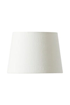 Lampshade Qvist Classic Round, 103 Linen Off-White, 22cm