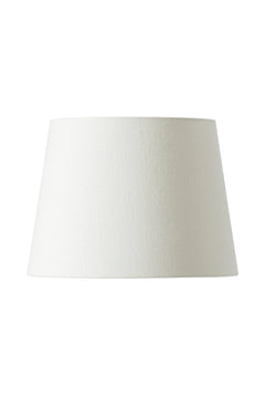 Lampshade Qvist Classic Round, 103 Linen Off-White, 32cm