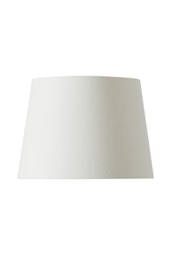 Lampshade Qvist Classic Round, 103 Linen Off-White, 45cm