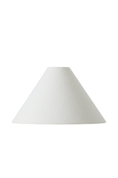 Lampshade Qvist Conical, 102 Linen Off-White, 30cm