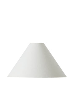 Lampshade Qvist Conical, 102 Linen Off-White, 38cm