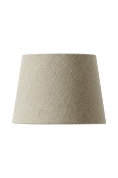 Lampshade Qvist Classic Round, 103 Linen Natural, 18cm