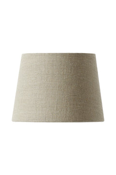 Lampshade Qvist Classic Round, 103 Linen Natural, 22cm