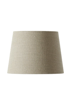 Lampshade Qvist Classic Round, 103 Linen Natural, 27cm