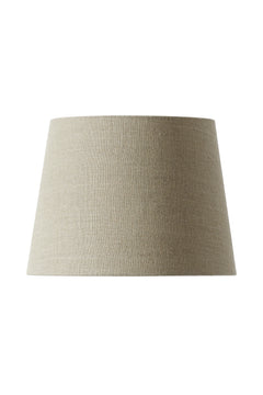Lampshade Qvist Classic Round, 103 Linen Natural, 32cm