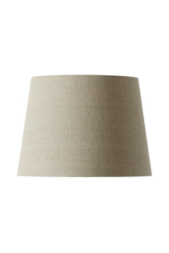 Lampshade Qvist Classic Round, 103 Linen Natural, 45cm
