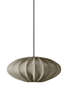 Pendant Lamp Qvist Oval, 103 Linen Natural, 45cm
