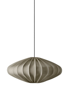 Pendant Lamp Qvist Oval, 103 Linen Natural, 78cm