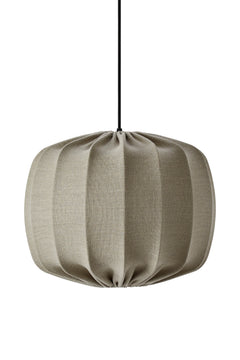Pendant Lamp Qvist Modern Straight, 103 Linen Natural, 45cm