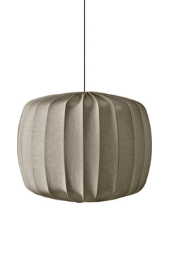 Pendant Lamp Qvist Modern Straight, 103 Linen Natural, 75cm