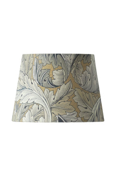 Lampshade Qvist Classic Round, William Morris Acanthus, Beige, 18cm