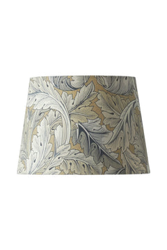 Lampshade Qvist Classic Round, William Morris Acanthus, Beige, 22cm