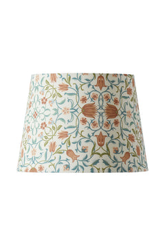 Lampshade Qvist Classic Round, William Morris Holland Park, White, 32cm