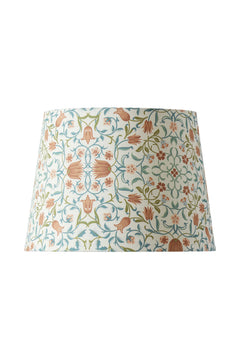 Lampshade Qvist Classic Round, William Morris Holland Park, White, 38cm
