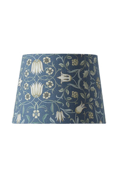 Lampshade Qvist Classic Round, William Morris Holland Park, Blue, 22cm
