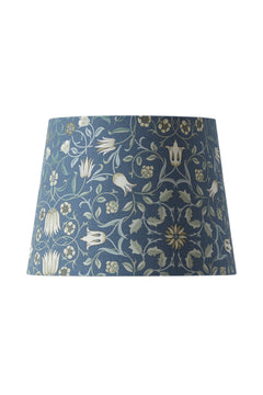 Lampshade Qvist Classic Round, William Morris Holland Park, Blue, 27cm