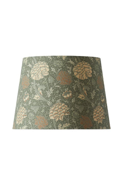 Lampshade Qvist Classic Round, William Morris Cray, Green, 38cm