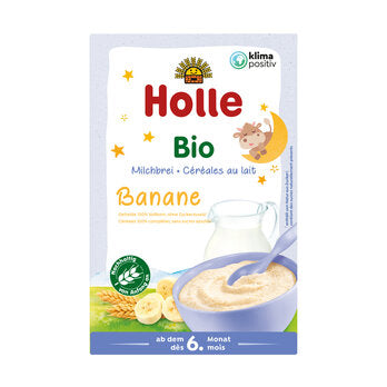 Bio-Milchbrei Banane ab dem 6. Monat (250g)