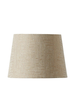 Lampshade Qvist Classic Round, 112 Beige, 27cm