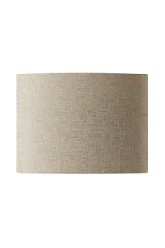 Lampshade Qvist Modern Oval, 112 Beige, 38cm