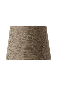 Lampshade Qvist Classic Round, 112 Brown, 22cm