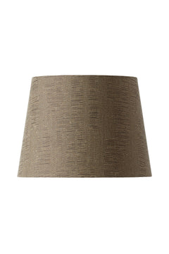 Lampshade Qvist Classic Round, 112 Brown, 32cm