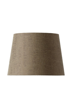 Lampshade Qvist Classic Round, 112 Brown, 38cm