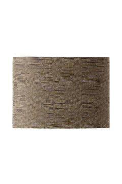 Lampshade Qvist Modern Oval, 112 Brown, 22cm