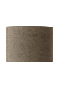 Lampshade Qvist Modern Oval, 112 Brown, 45cm